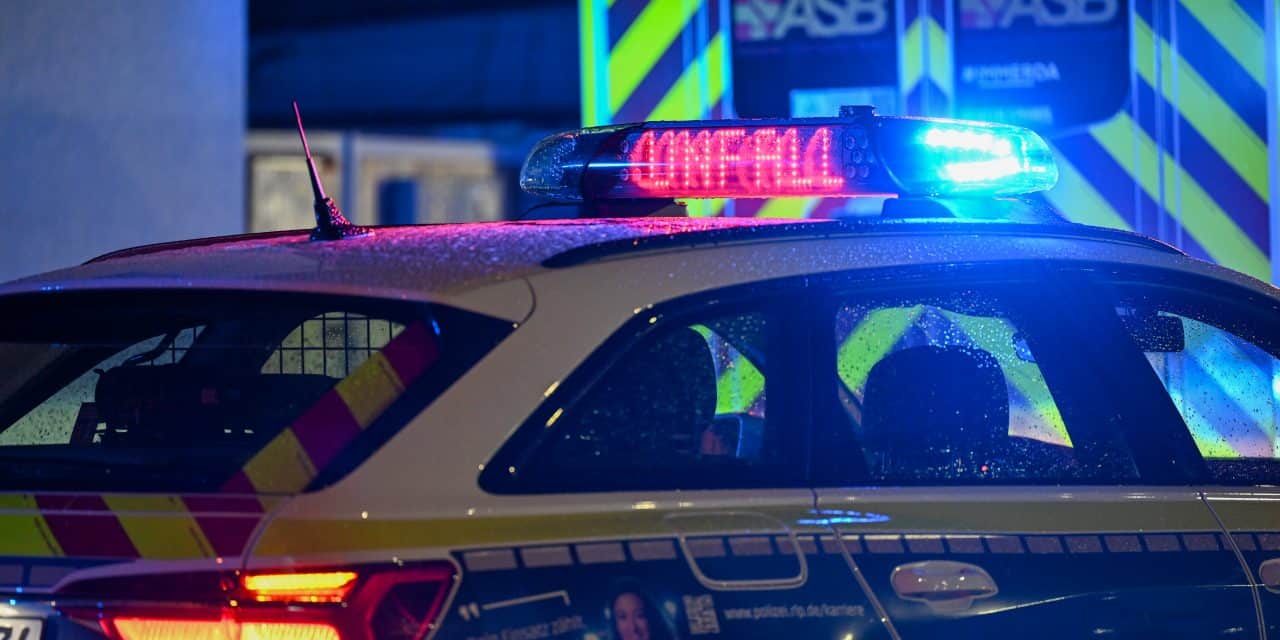 Auffahrunfall in Frankenthal – Rollerfahrer verletzt