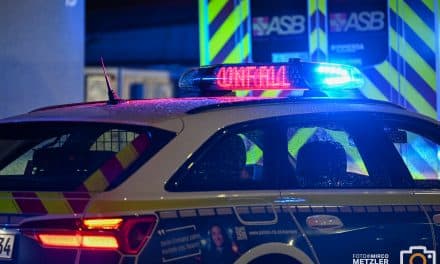 Auffahrunfall in Frankenthal – Rollerfahrer verletzt