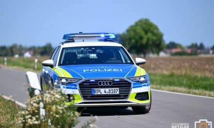 Unfallflucht am Friedwald-Parkplatz in Kirchheimbolanden– Polizei sucht Zeugen