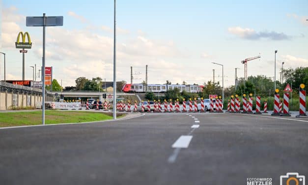 LBM gibt B9 nach Bauarbeiten in Worms Norden ab Sonntagabend wieder frei