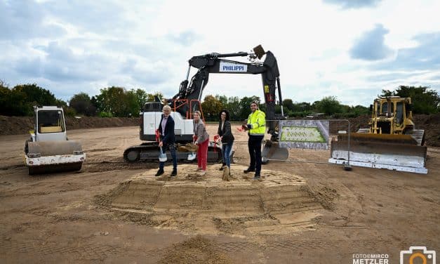 Neuer Wohnmobilstellplatz in Worms dank TST-Engagement