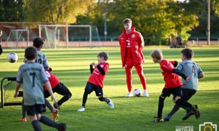 Mainzer Profis und bunte Schuhe – Ein Tag voller Highlights in Osthofen