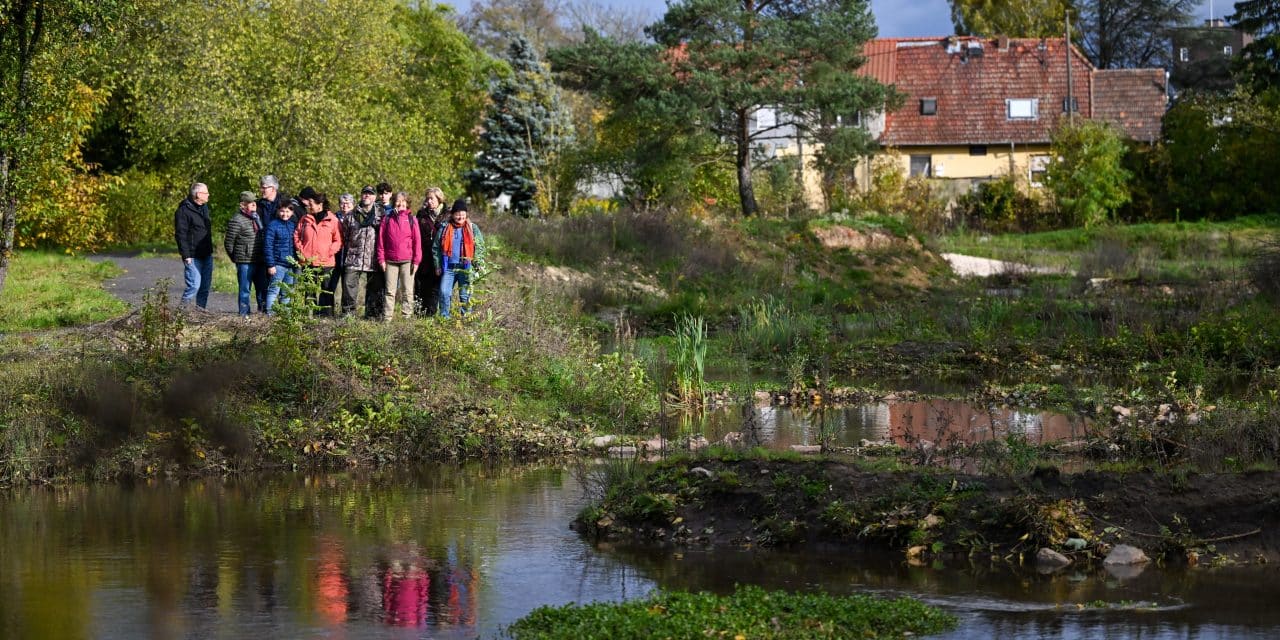 Eisbach bei Offstein: Wo Natur wieder fließen darf