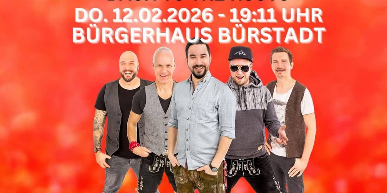 Altweiberfastnacht kehrt zurück ins Bürgerhaus Bürstadt – „Back to the Roots“ am 12. Februar 2026