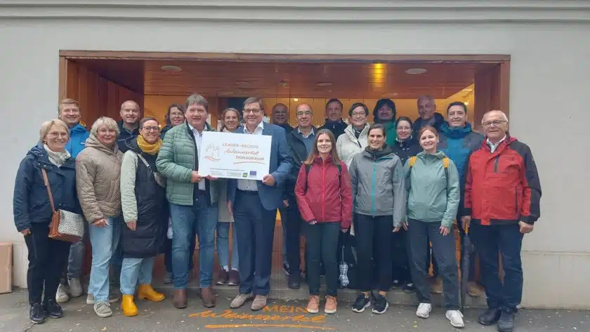 Rheinhessen zu Besuch im Weinviertel – Grenzübergreifender LEADER-Austausch
