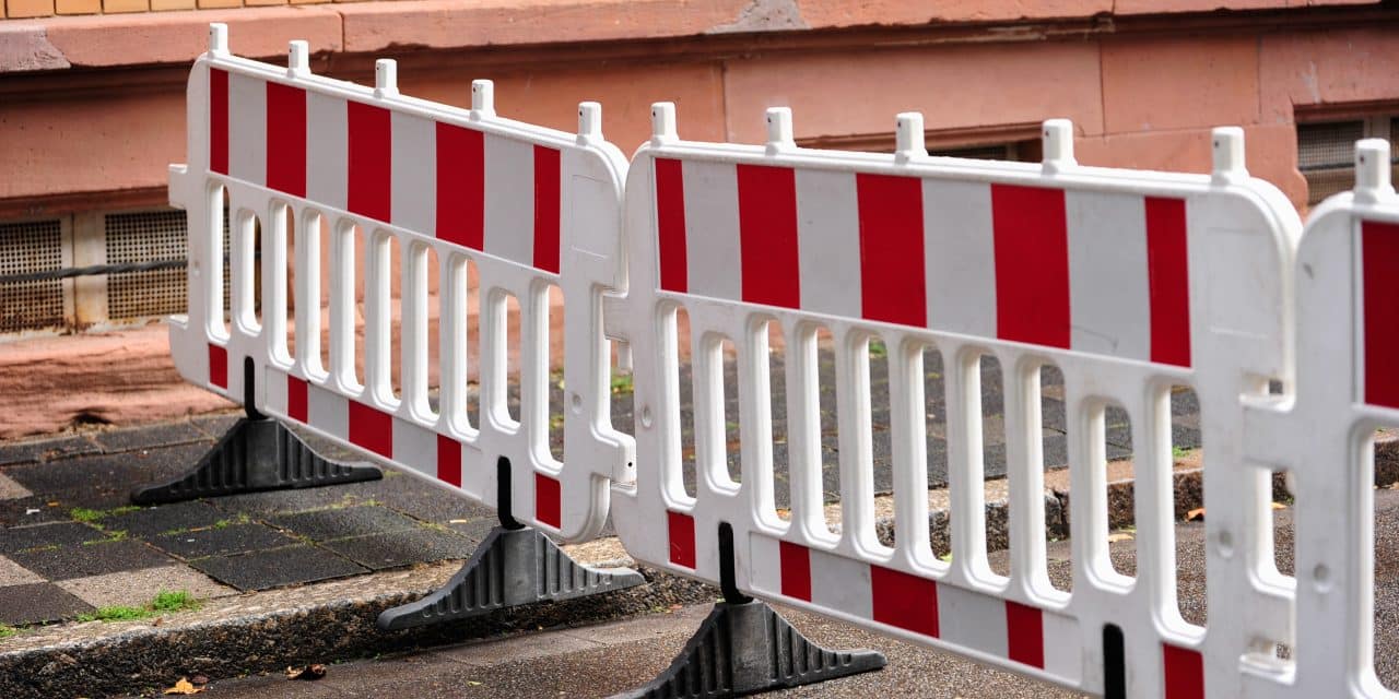 B 9 in Nierstein: Fahrbahnsanierung mit Nachtarbeit und Baustellenampel