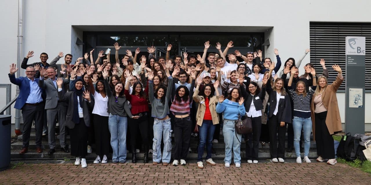 Campus wird international: 55 Austauschstudierende an der Hochschule Worms