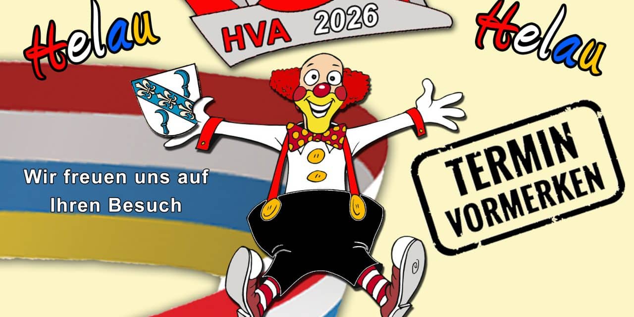 Abenheim ruft „Helau!“ – Drei tolle Tage bei der HVA-Fastnacht 2026