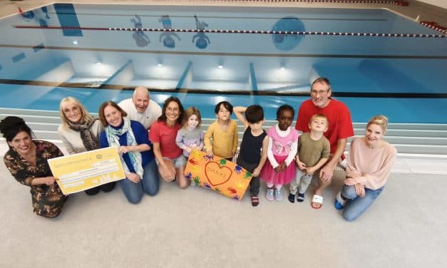 6.000 € für kleine Schwimmer – Inner Wheel Club unterstützt Poseidon