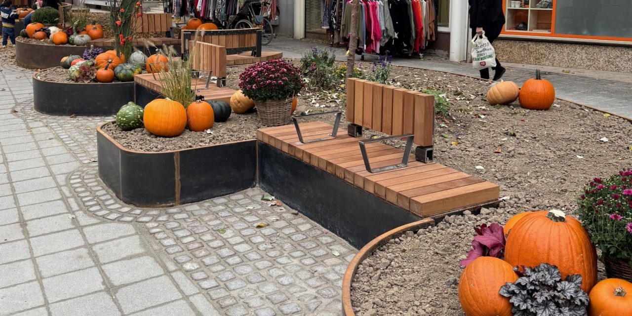 Spießgasse erstrahlt in neuem Glanz: Neugestaltung bietet mehr Grün, mehr Komfort und mehr Aufenthaltsqualität