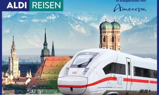ALDI macht’s möglich: Wochenende für zwei mit Hotel und ICE für nur 199 Euro