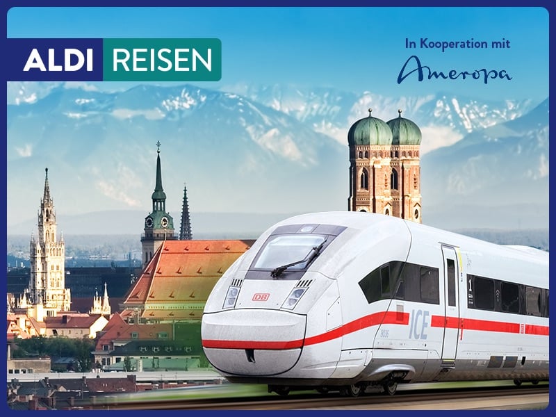 ALDI macht’s möglich: Wochenende für zwei mit Hotel und ICE für nur 199 Euro