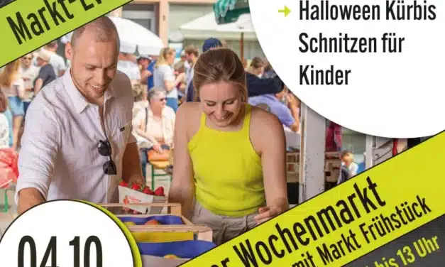 Markt-Event-Samstag am 4. Oktober: Herbstfest in Alzey