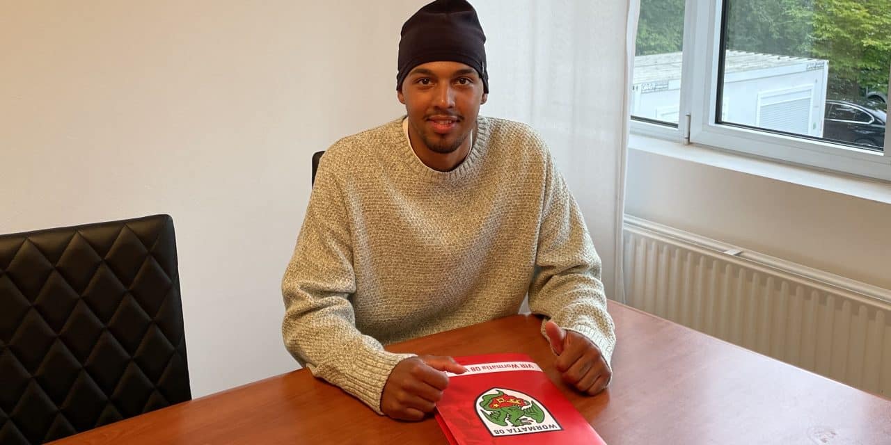 Starker Flügel für Wormatia: Nationalspieler Jonathan Muiomo verstärkt die Offensive