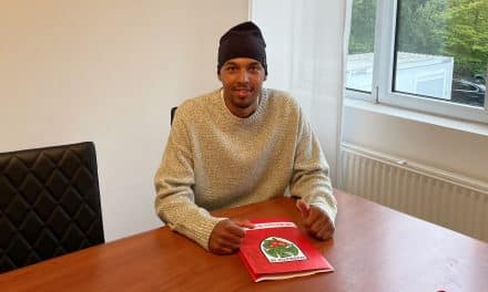 Starker Flügel für Wormatia: Nationalspieler Jonathan Muiomo verstärkt die Offensive