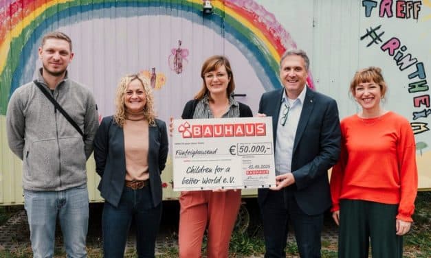 BAUHAUS Corporate Challenge Europe bewegt Mitarbeiter über die Landesgrenzen hinweg