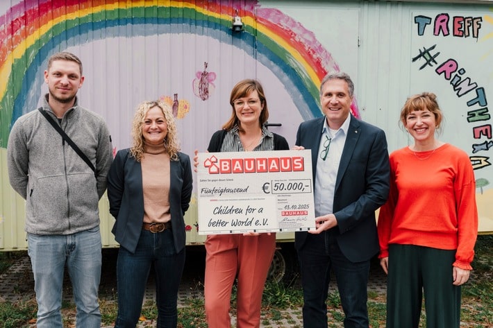 BAUHAUS Corporate Challenge Europe bewegt Mitarbeiter über die Landesgrenzen hinweg