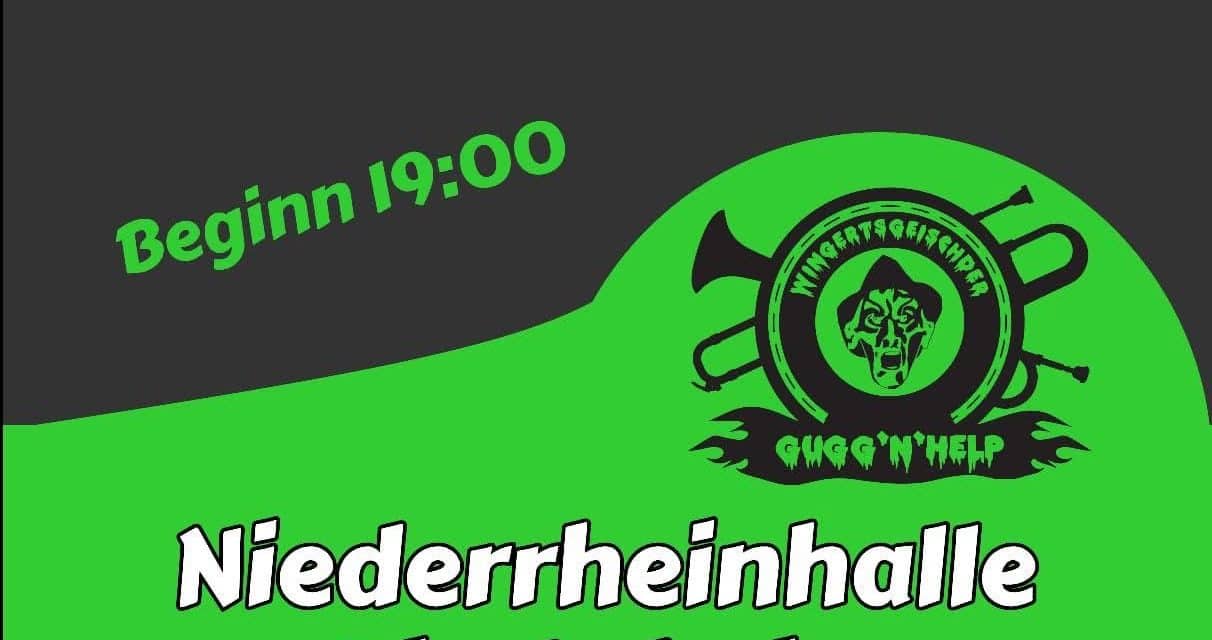 Guggenmusik für den guten Zweck: „Gugg’n’Help“-Festival am 25. Oktober in Gimbsheim