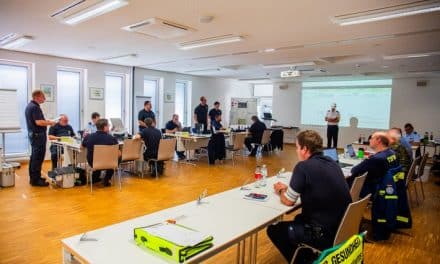 Wenn jeder Handgriff zählt: Katastrophenschutzprobe bei „Hochwasser 2025“
