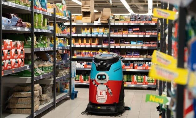 Kaufland setzt auf Hightech: Reinigungsroboter im Praxistest