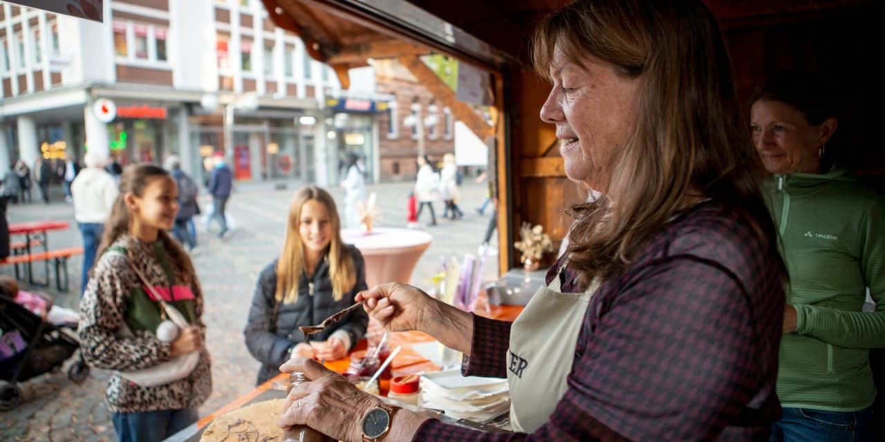 Herbstmarkt der Frauenverbände verbindet Genuss mit gutem Zweck