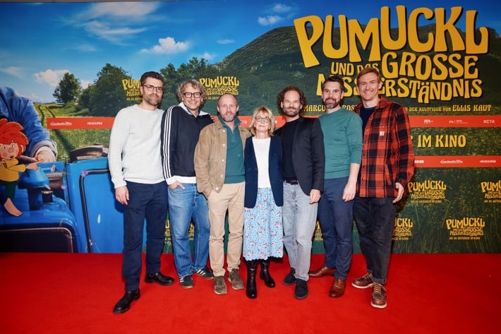 Pumuckl ist zurück! – Der Kultkobold feiert Kino-Comeback in München