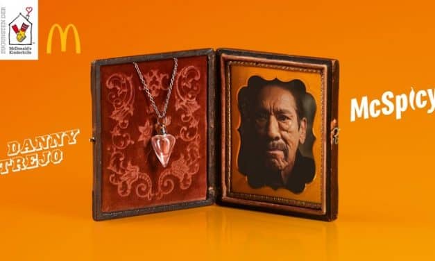 McDonald’s bringt Hollywood-Star Danny Trejo zum Weinen – seine Träne wird für den guten Zweck versteigert