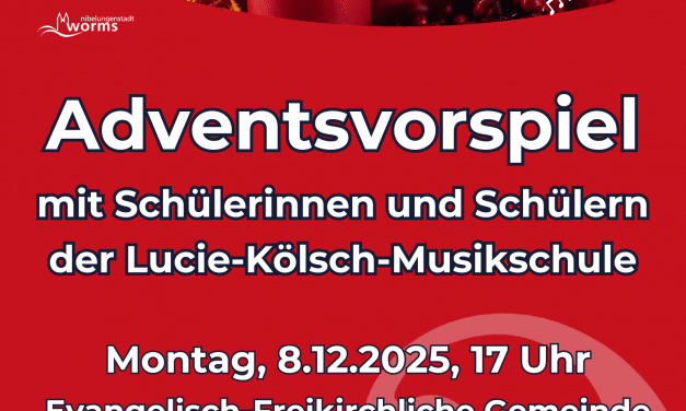 Junge Talente im Advent: Vorspiel der Lucie-Kölsch-Musikschule