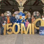 Europa-Park begrüßt den 150-millionsten Besucher