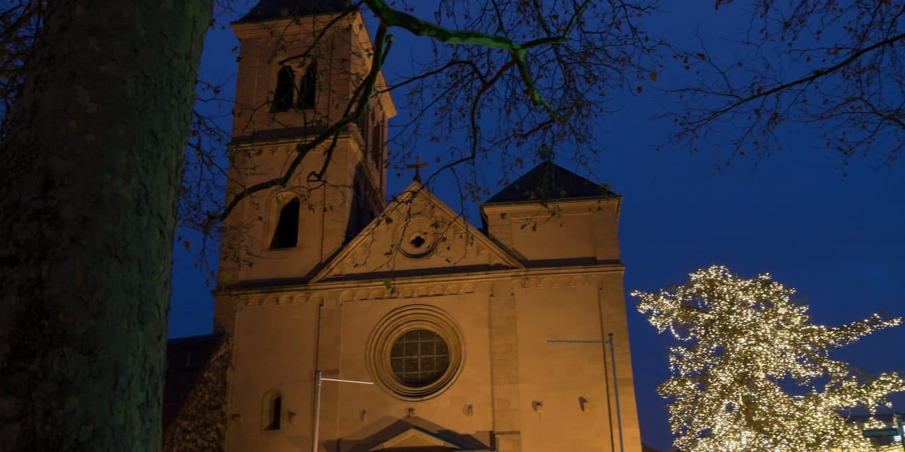 Feierlicher Start in die Adventszeit: Weihnachtsbaum und Stadtgeläut