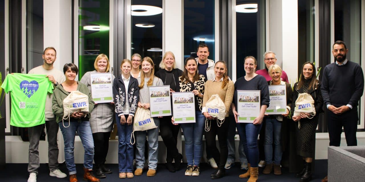 EWR-Crowd: Erfolgreiche Aktion rund um den Weltkindertag