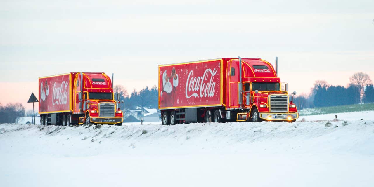 Coca-Cola startet Weihnachtstruck-Tour und zelebriert Momente des Zusammenseins