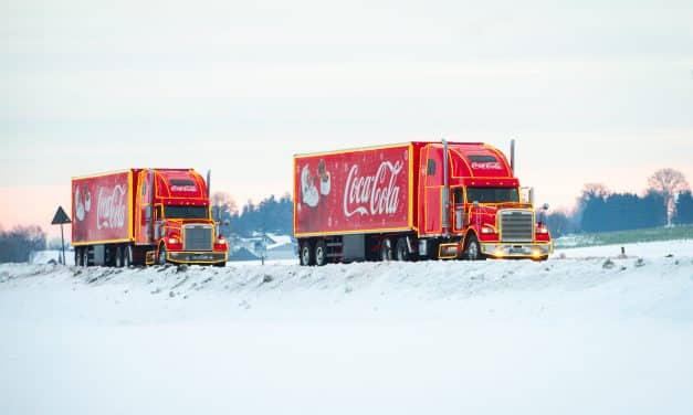 Coca-Cola startet Weihnachtstruck-Tour und zelebriert Momente des Zusammenseins
