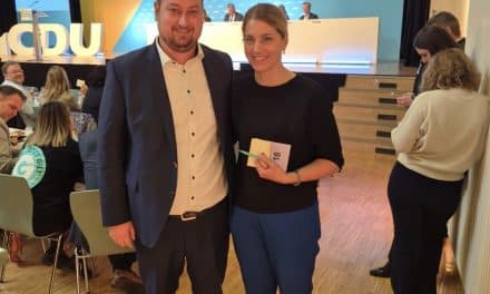 Björn Krämer startet mit Rückenwind in den Landtagswahlkampf