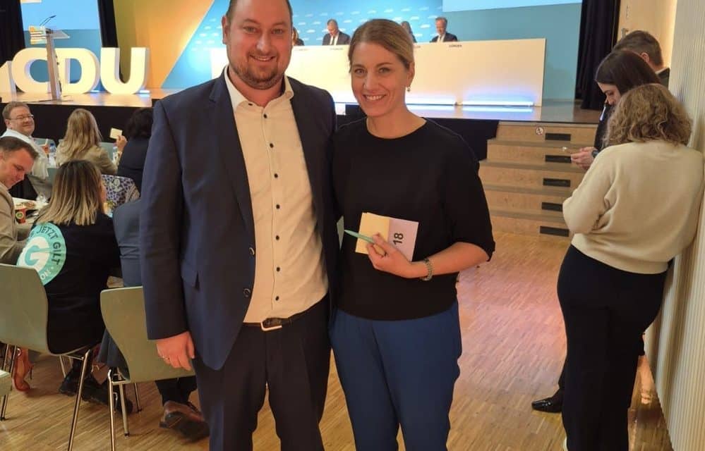 Björn Krämer startet mit Rückenwind in den Landtagswahlkampf