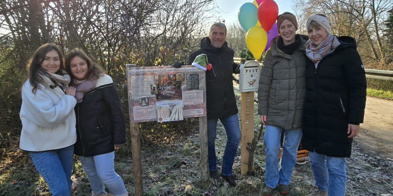 Die Wichtel kommen nach Westhofen – Neuer Wichtelweg eröffnet
