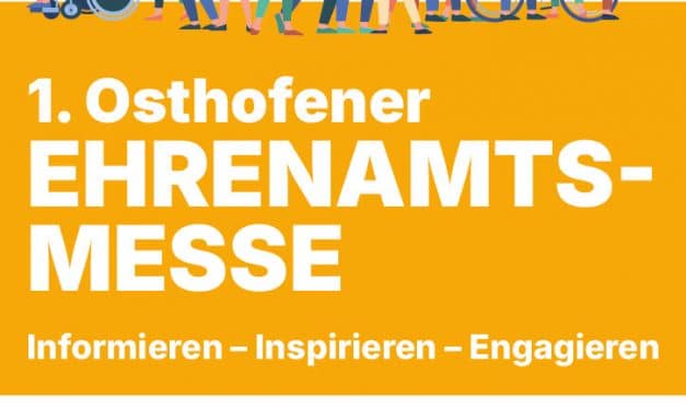 Engagiert für Osthofen – Die 1. Ehrenamtsmesse lädt zum Mitmachen ein!