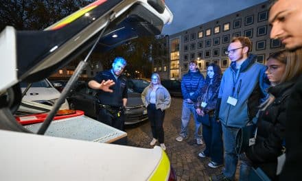 Krimi statt Klassenzimmer: 32 Schüler bei der Crime Night in Worms im Einsatz