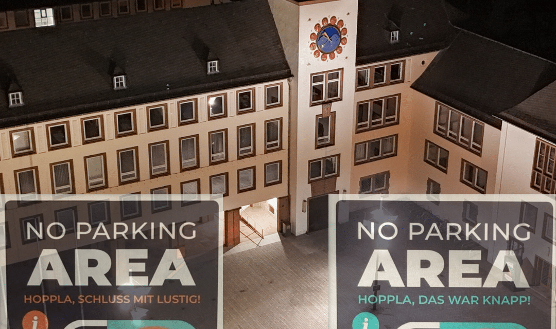 „Hoppla, das war knapp“ – Stadt Worms setzt auf Gespräch statt Strafe