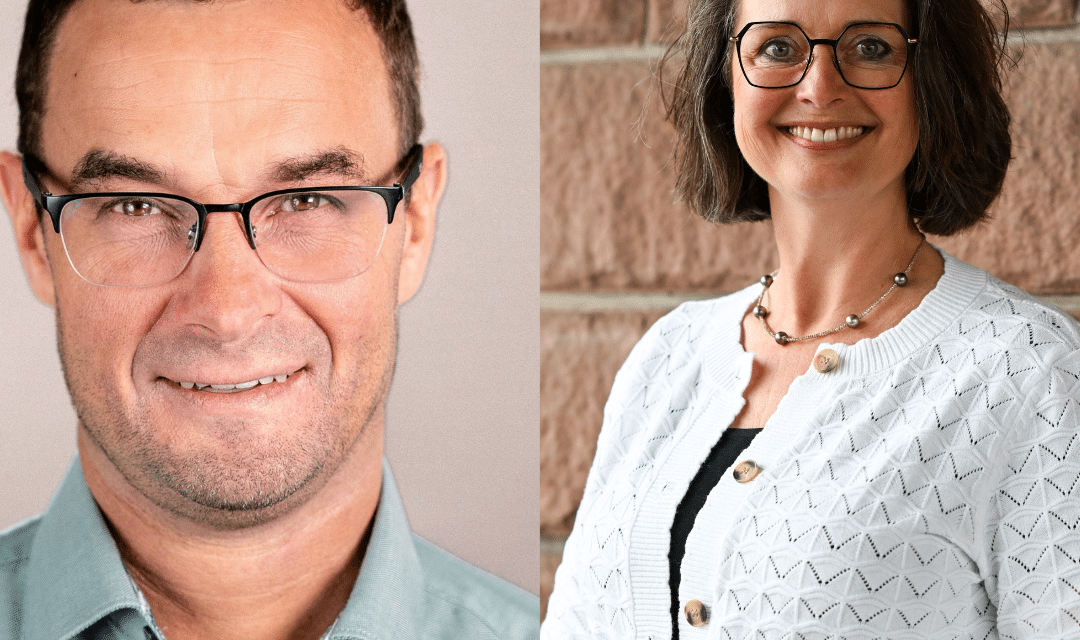 Dirk Beyer und Kathrin Anklam-Trapp laden zum Gespräch über Bildung ein