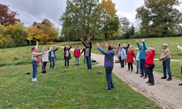 Bewegung im Schlosspark: Gemeinsam aktiv am 26. November