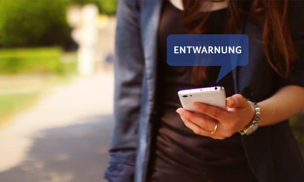 Cell Broadcast ermöglicht jetzt auch Entwarnungen – BBK erweitert deutsches Warnsystem