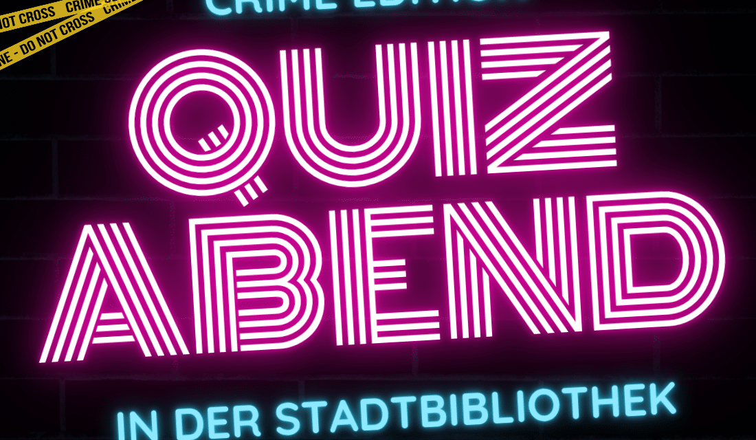 Krimifans aufgepasst: Quizabend in der Stadtbibliothek Worms!