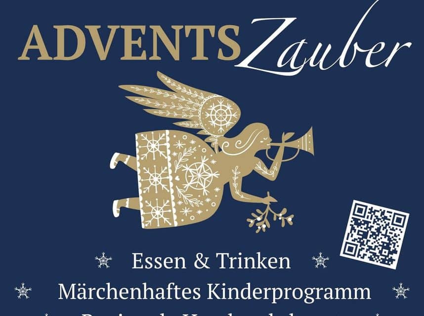 AdventsZauber Osthofen: Winterliches Lichterglück rund um die Kleine Kirche