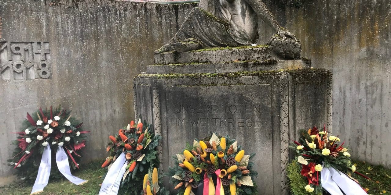 Gemeinsam erinnern – Oppenheim gedenkt der Opfer von Krieg und Gewalt