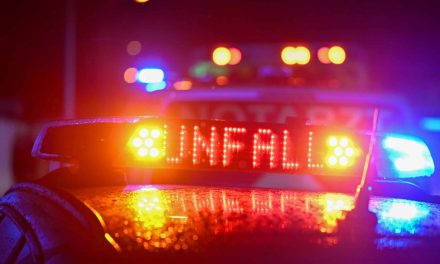 Verkehrsunfall auf der B9 zwischen Guntersblum und Oppenheim