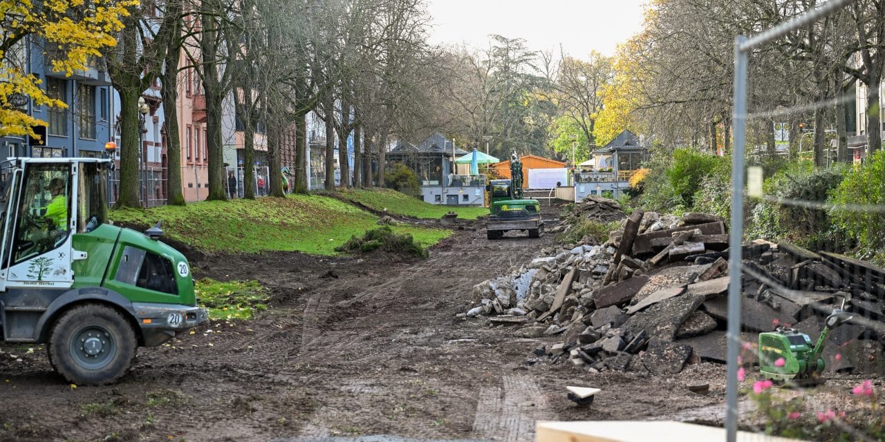 Lückenschluss in Sicht: Ringanlagen-Sanierung in Worms geht weiter