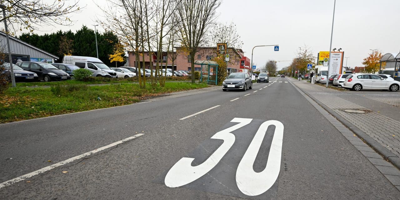 Neue Tempo-30-Zonen erhöhen Verkehrssicherheit in Osthofen
