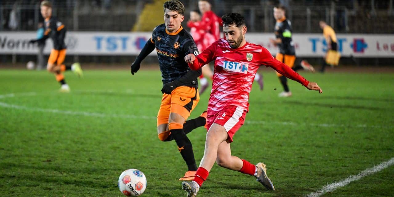 Pyrotechnik statt Punkte: Wormatia scheitert erneut – 1:2 gegen FCK II