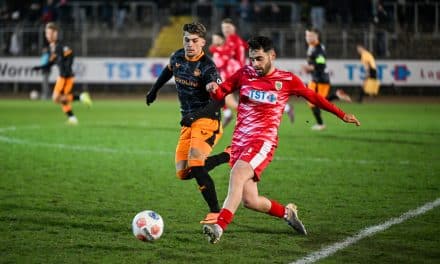 Pyrotechnik statt Punkte: Wormatia scheitert erneut – 1:2 gegen FCK II